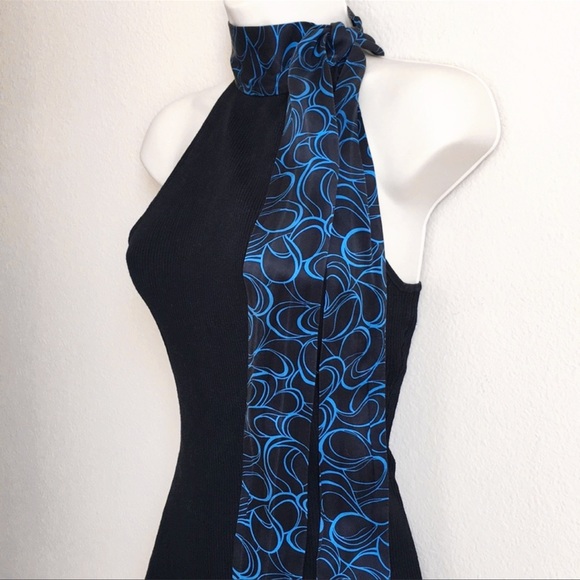 INC International Concepts Tops - INC black knit  hater style top